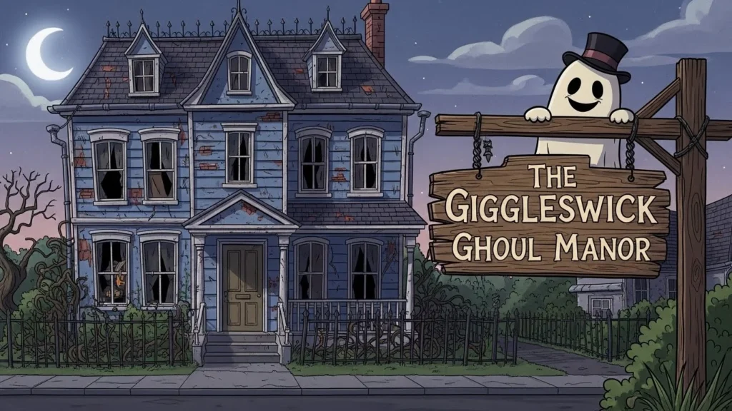 Funny House Names Parody