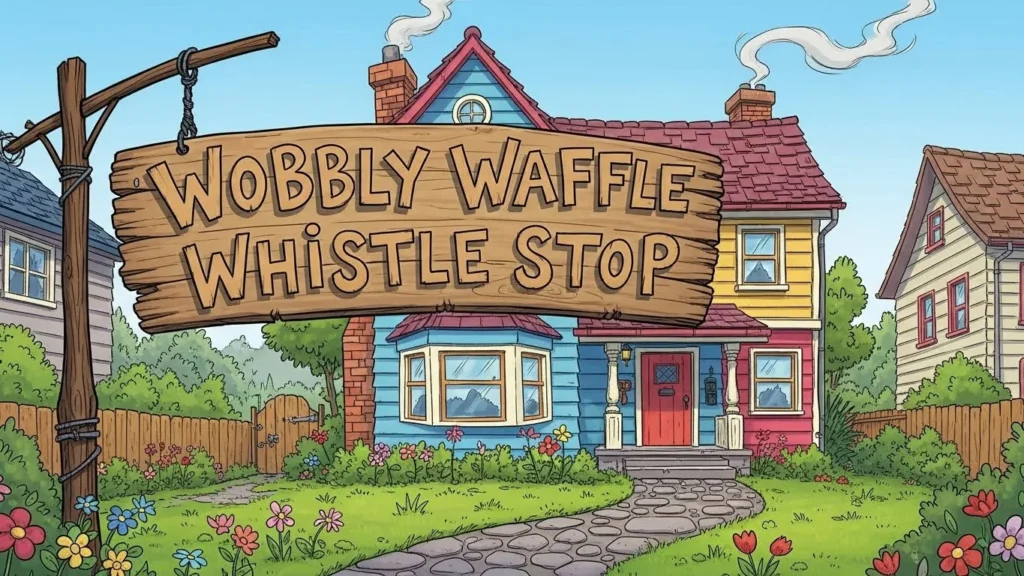 Funny House Names for Kids