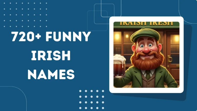 Funny Irish Names