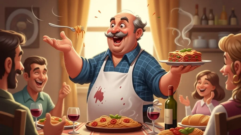 Funny Italian Cartoon Names