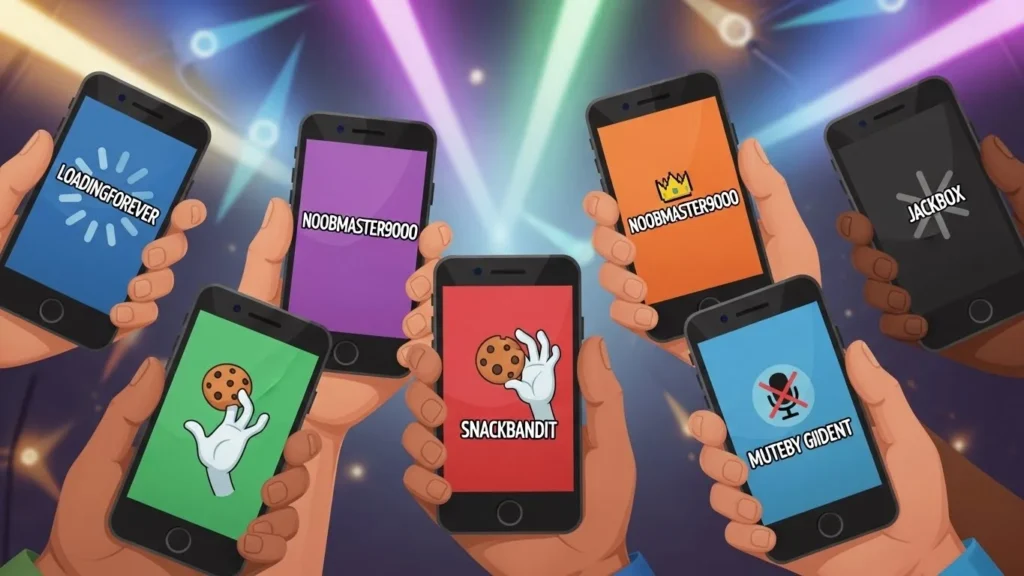 Funny Jackbox Names Ideas