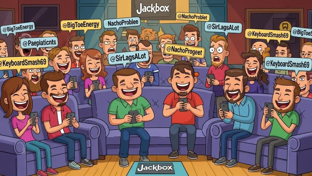 Funny Jackbox Names Puns