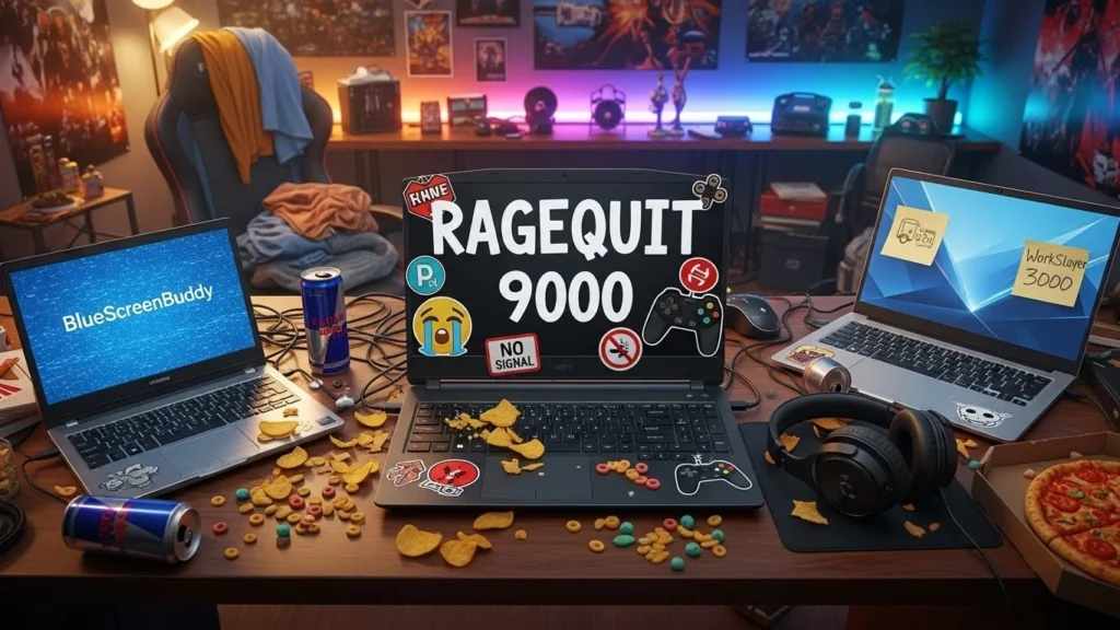 Funny Laptop Names Meme