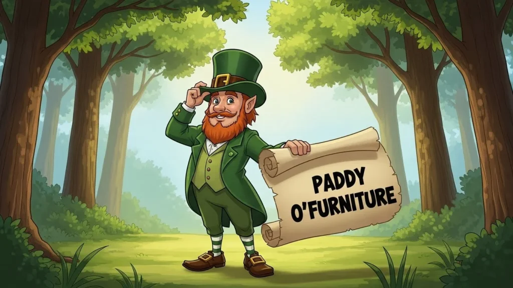 Funny Leprechaun Names Puns