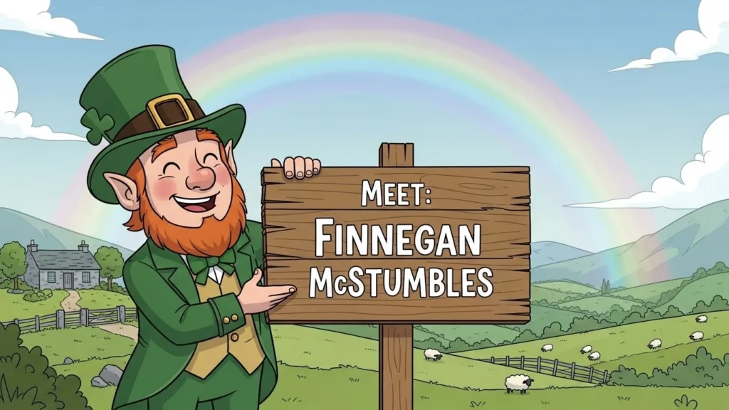 Funny Leprechaun Pet Names
