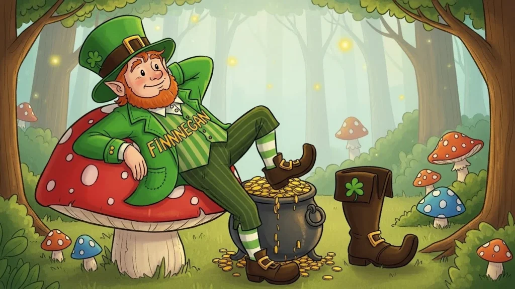 Funny Leprechaun Prank Names