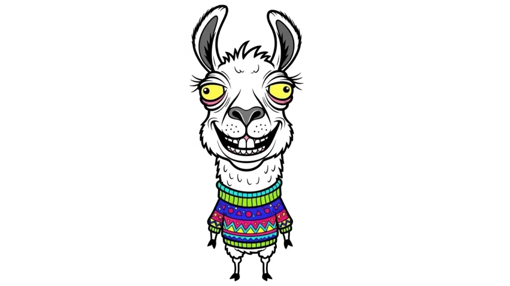 Funny Llama Names for Farm