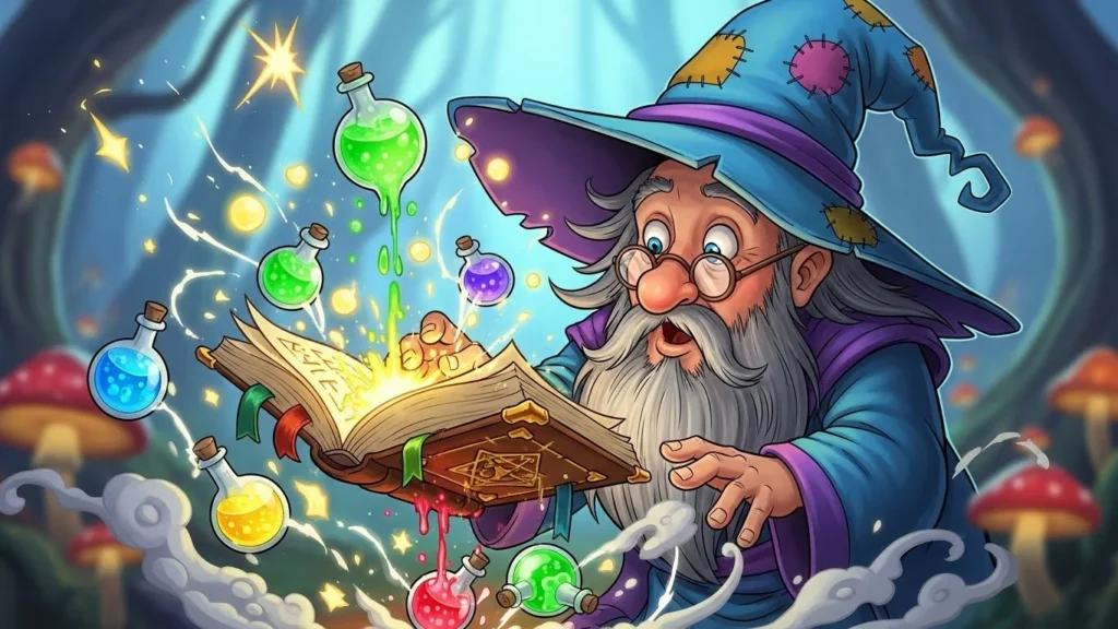 Funny Mage Names DnD