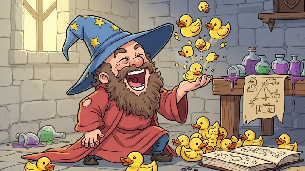 Funny Mage Names Jokes