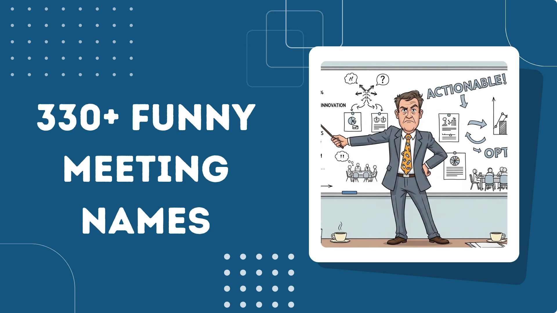 Funny Meeting Names