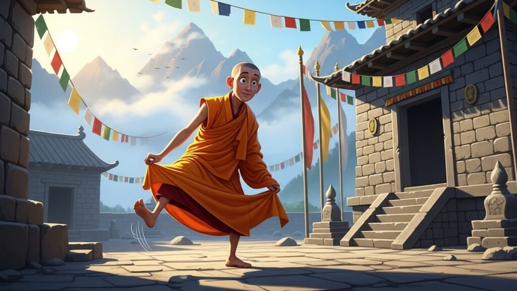 Funny Monk Names Male