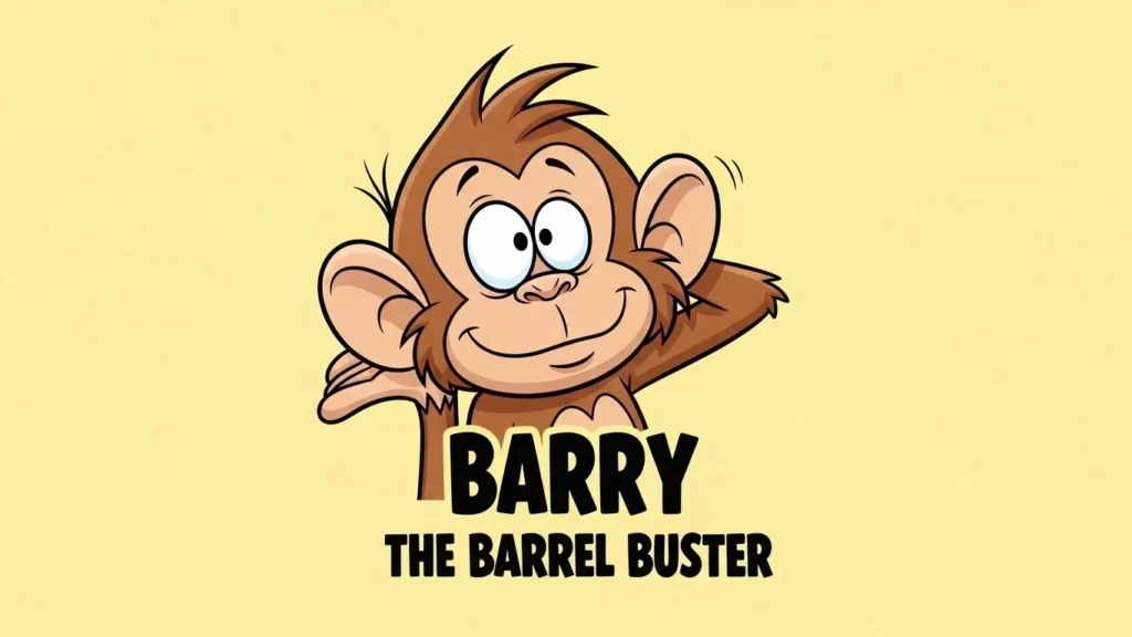 Funny Monkey Names for Games