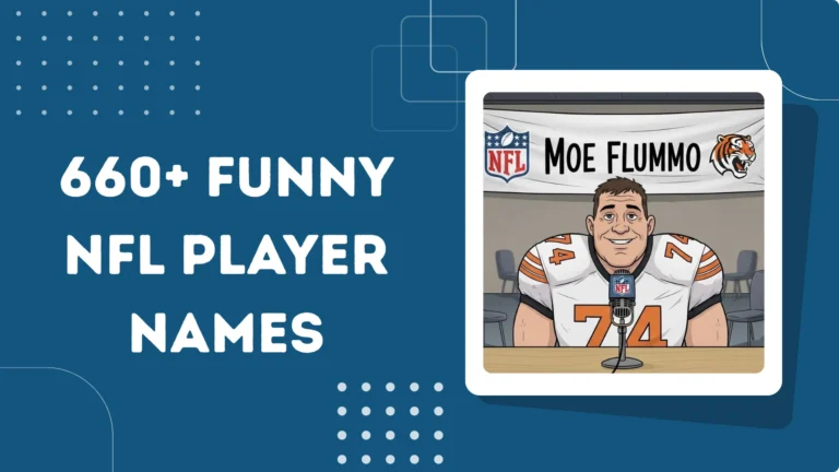 Funny NFL Player Names