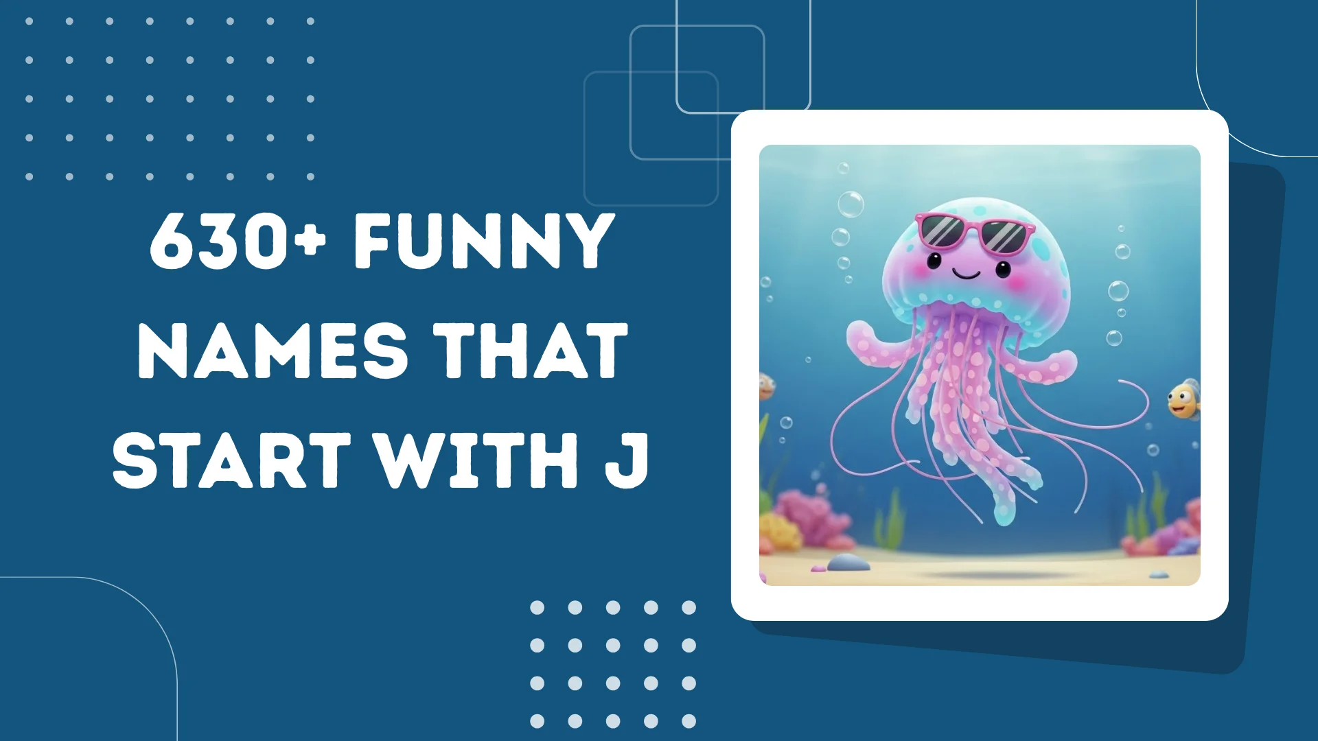 Funny Names That Start With J