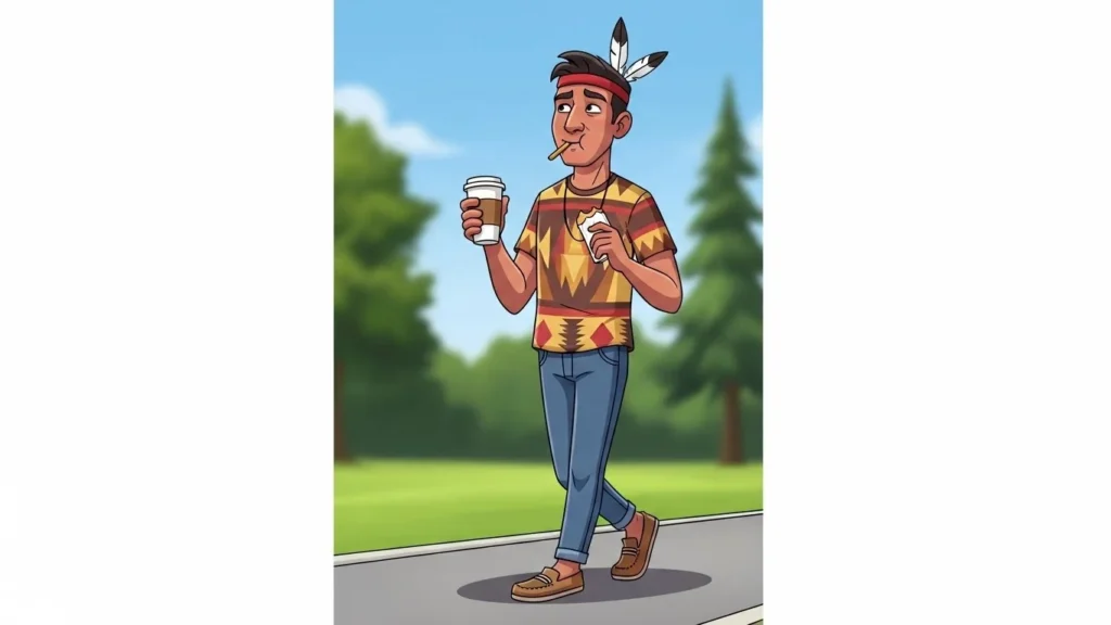 Funny Native American Names For Friends