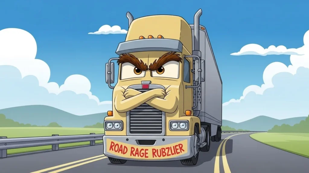 Funny Old Truck Names