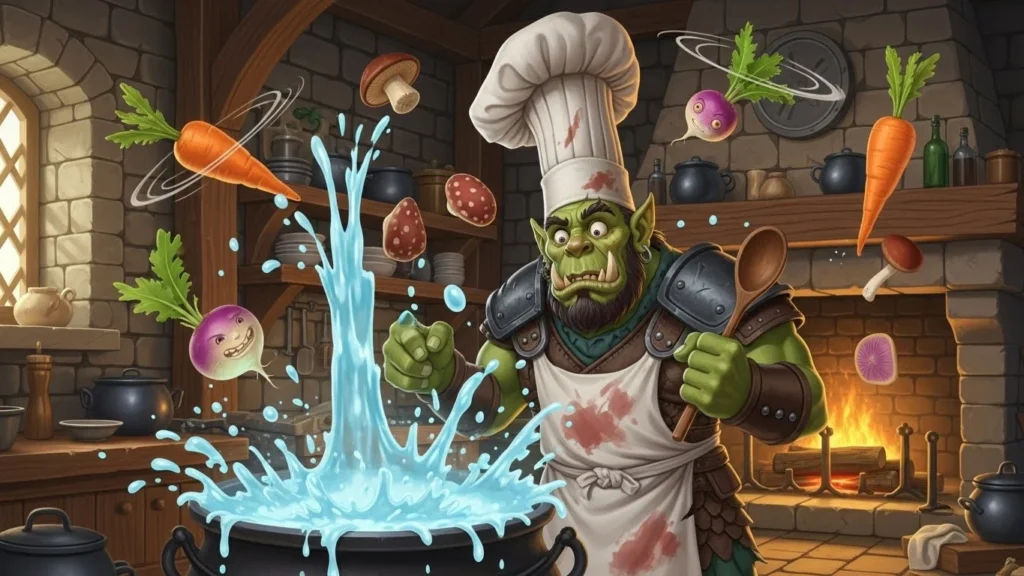 Funny Orc Names DnD