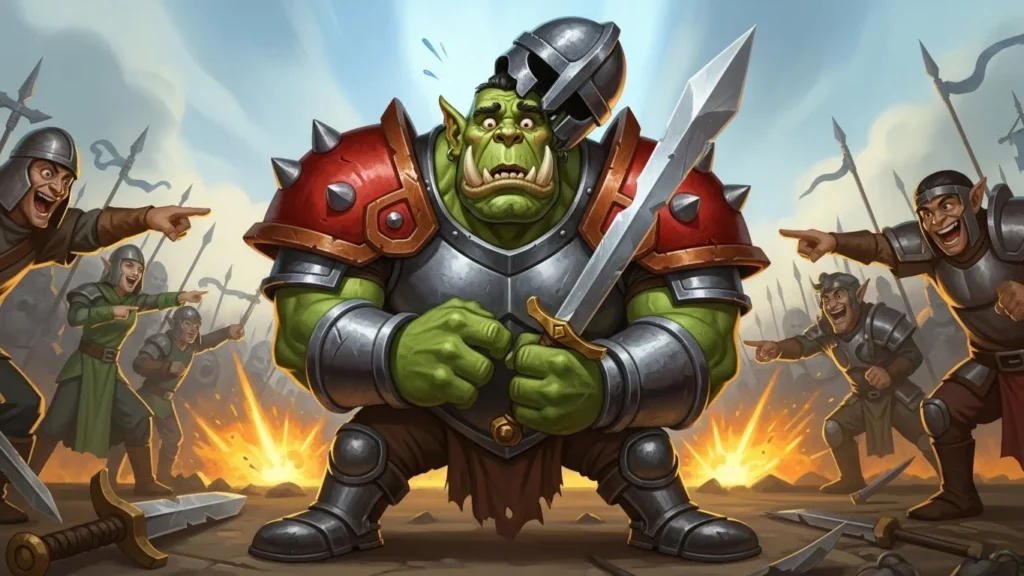 Funny Orc Names for Characters