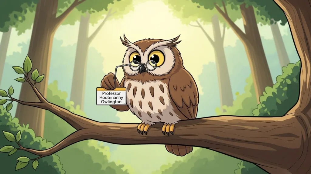 Funny Owl Names Male