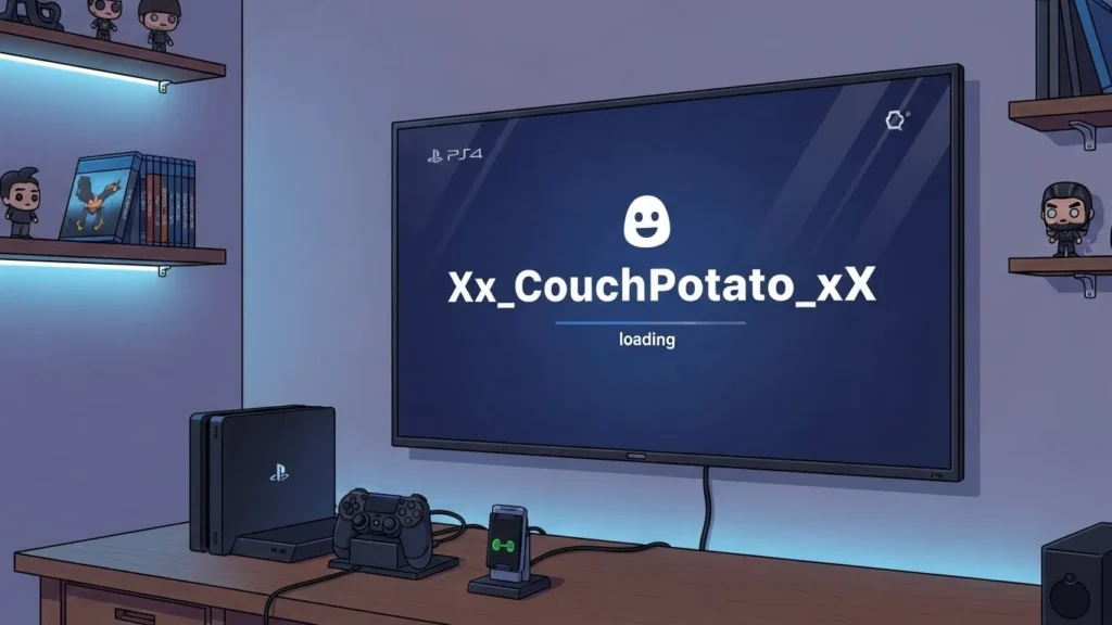 Funny PS4 ID Names