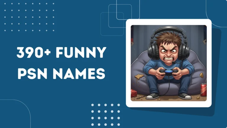 Funny PSN Names