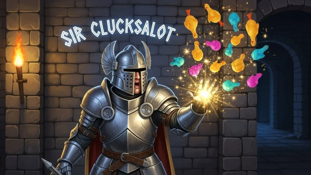 Funny Paladin Knight Names