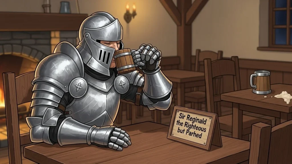 Funny Paladin Names Meme