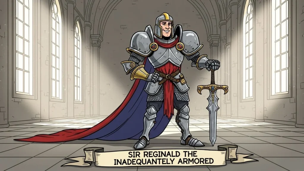 Funny Paladin Names for Adults