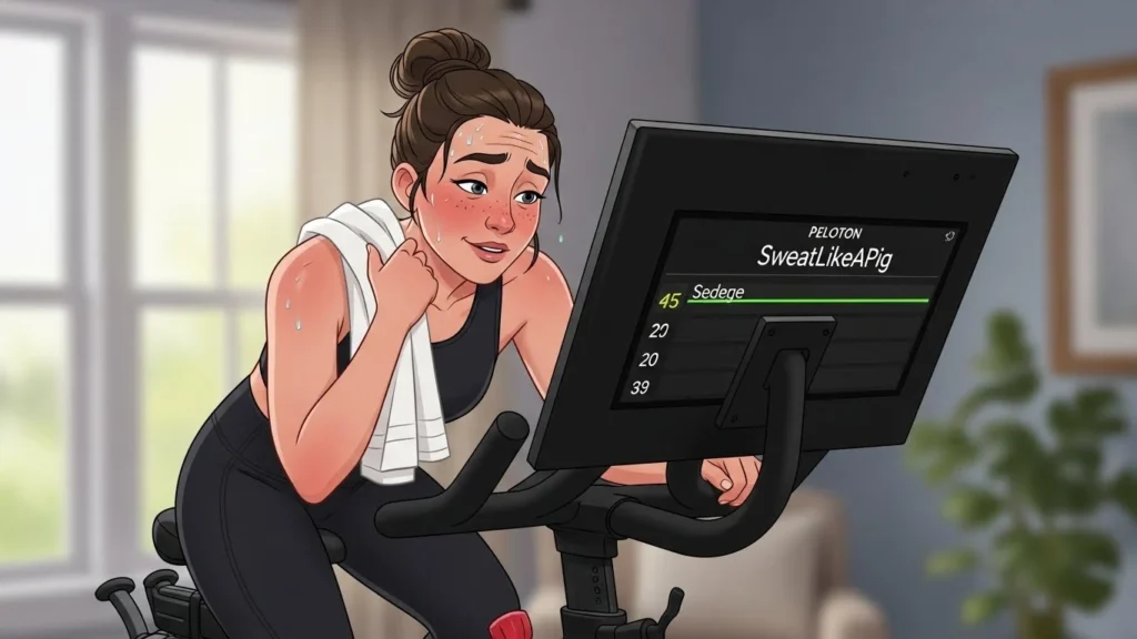 Funny Peloton Names for Friends