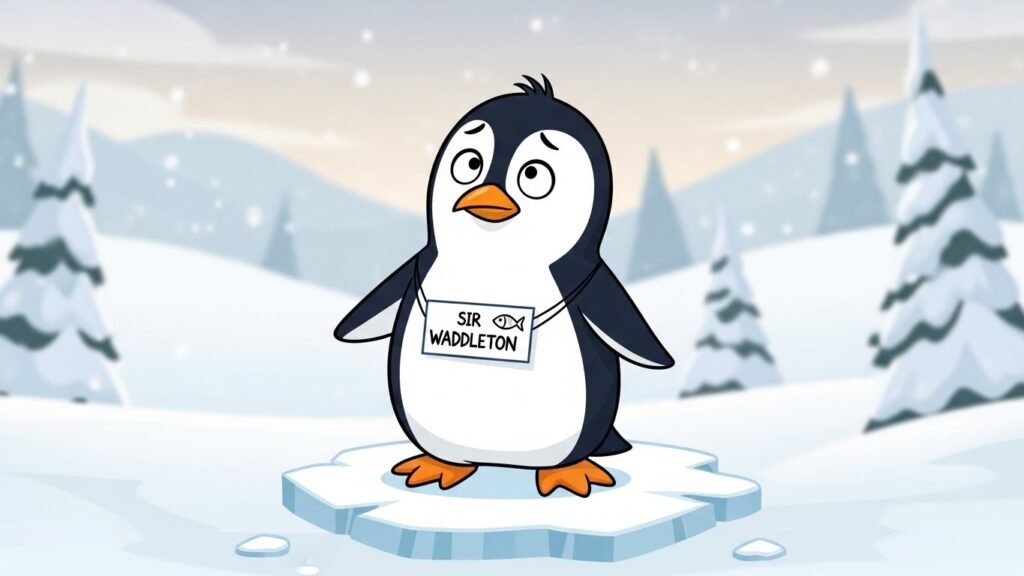 Funny Penguin Character Names