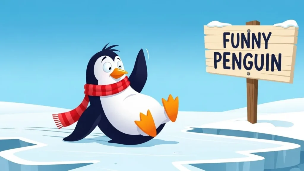 Funny Penguin Names for Adults
