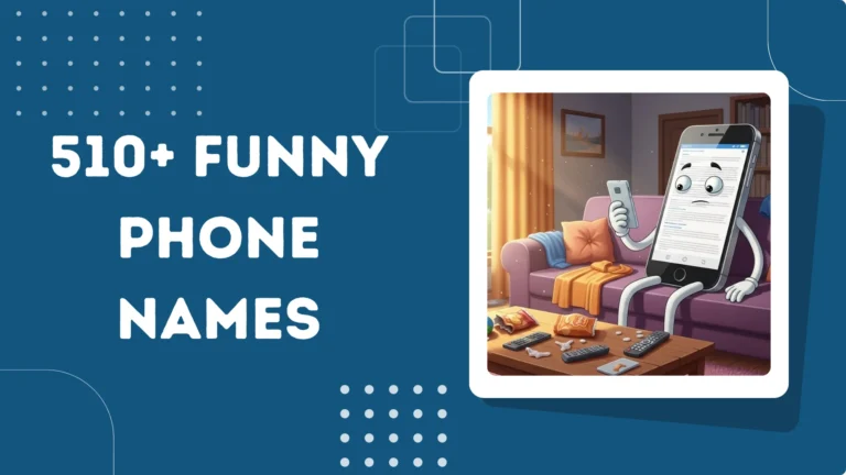 Funny Phone Names