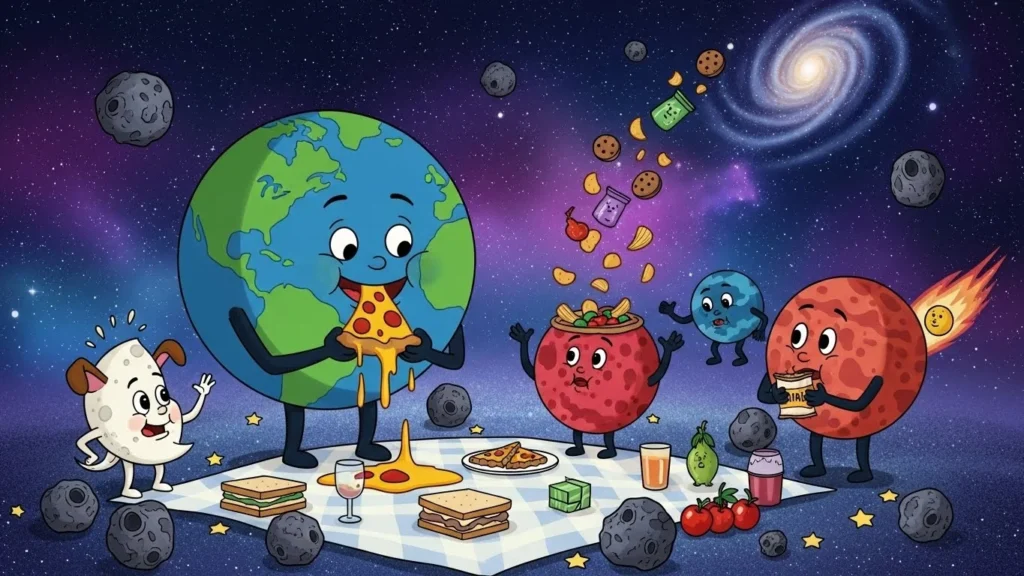 Funny Planet Names for Kids