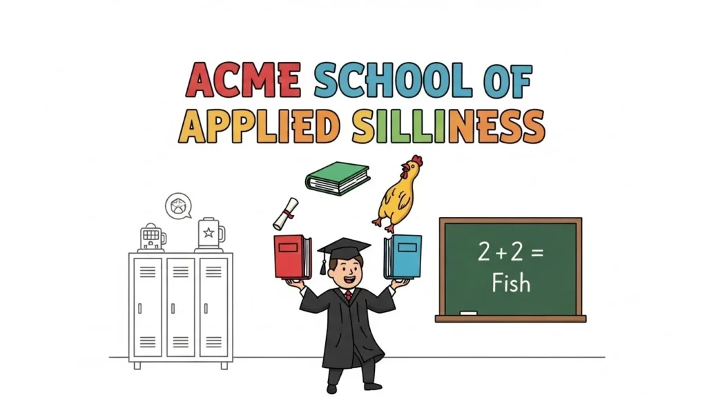 Funny School Names Puns