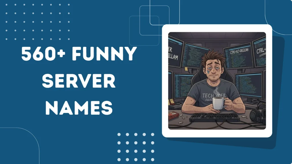 Funny Server Names
