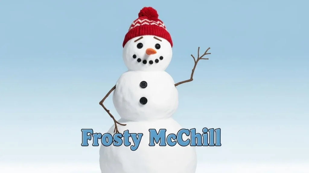 Funny Snowman Names Puns