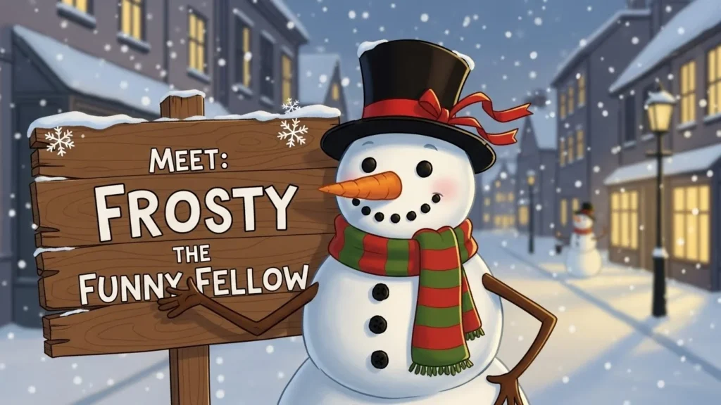 Funny Snowman Names for Adults