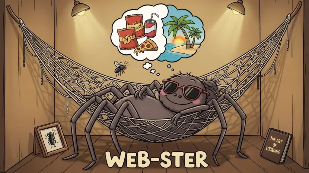 Funny Spider Names Meme