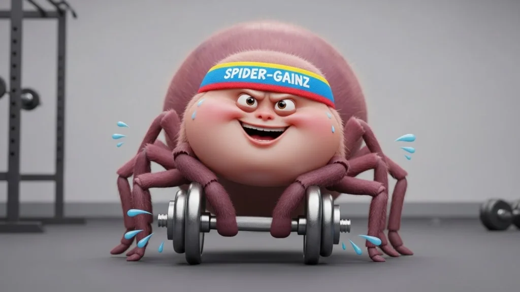 Funny Spider Pet Names