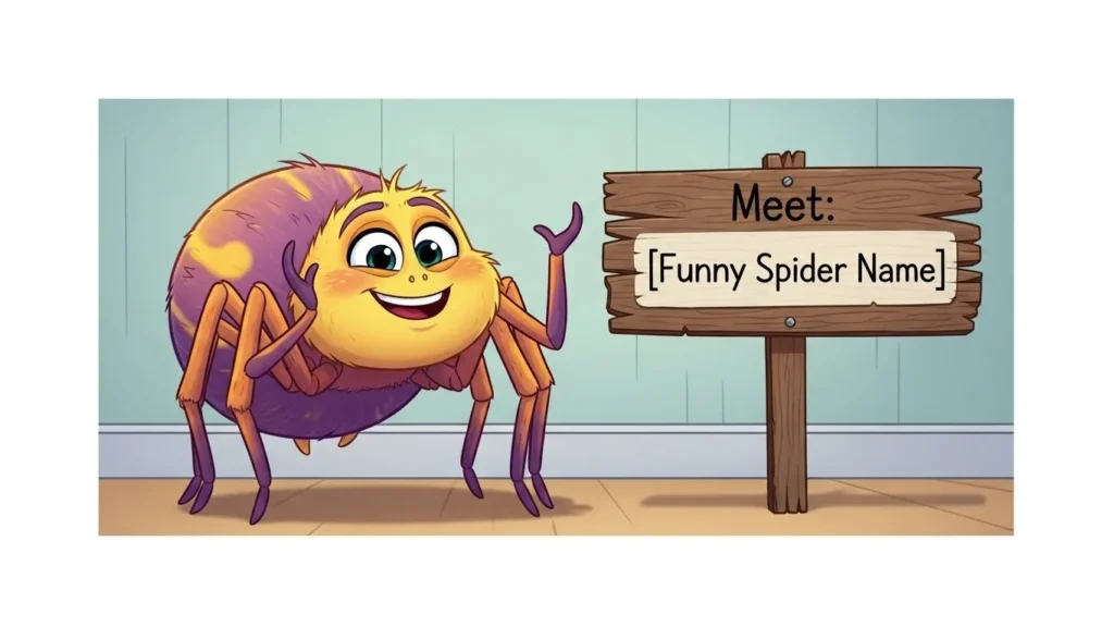 Funny Spider Web Names