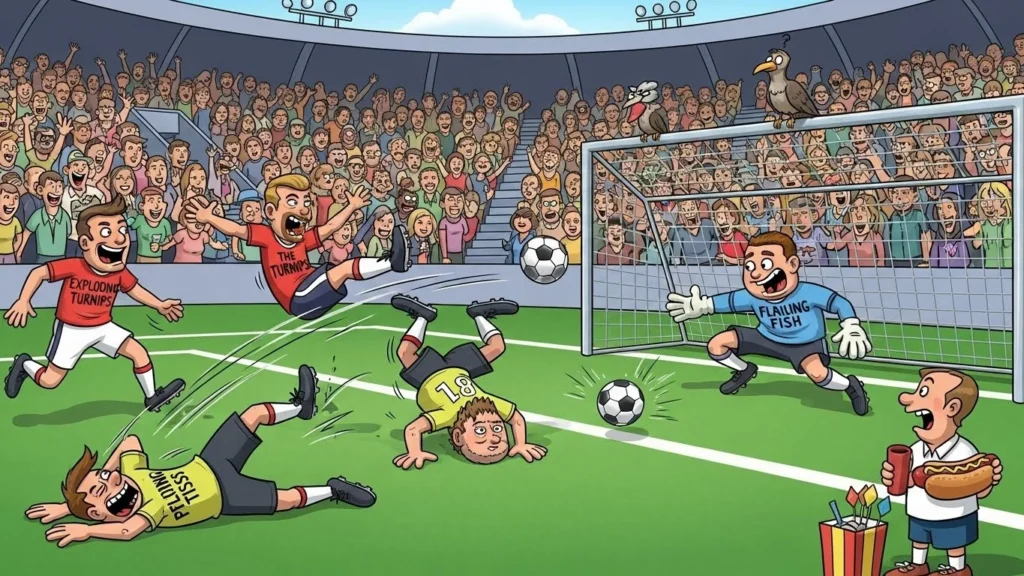 Funny Sports League Names
