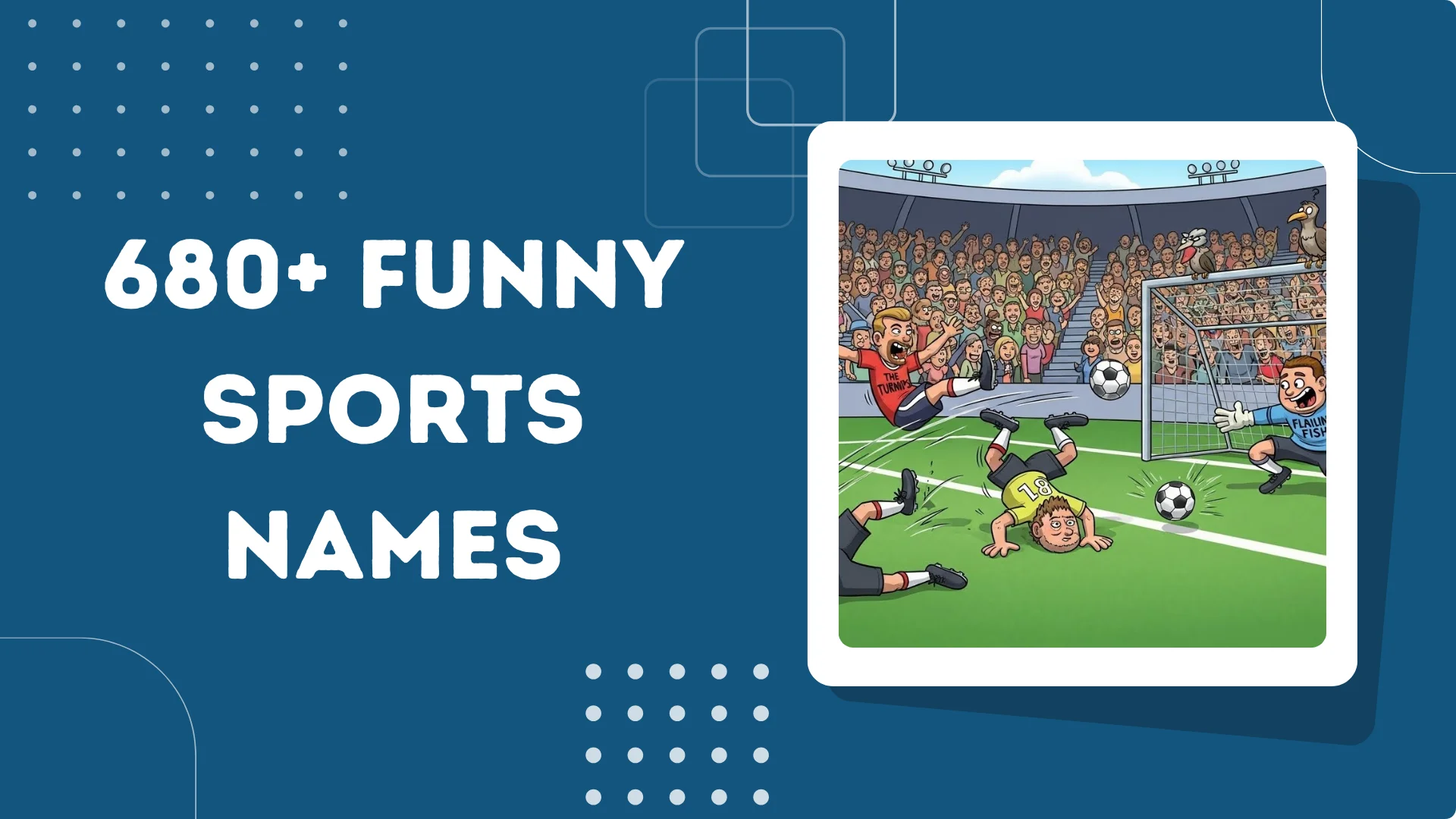 Funny Sports Names