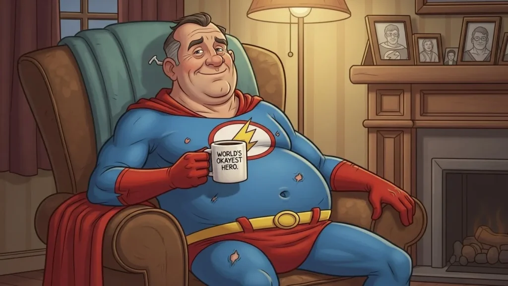 Funny Superhero Names for Comics