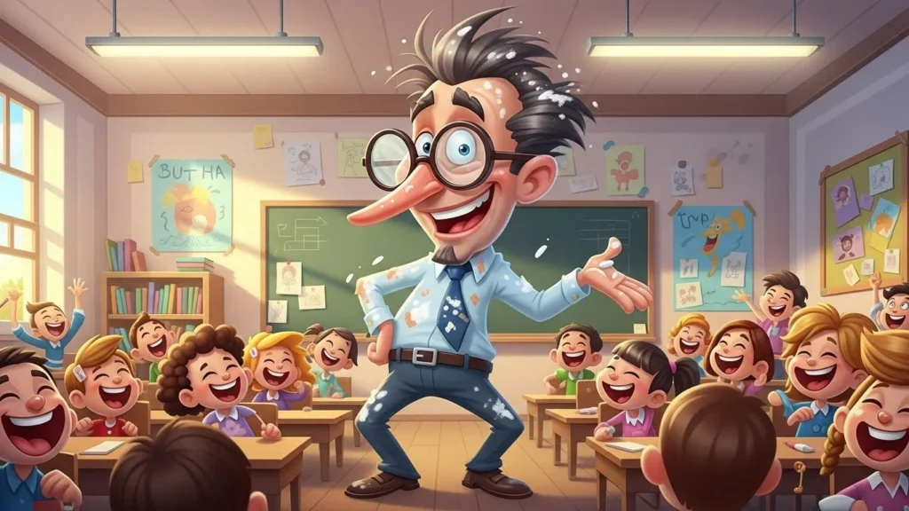 Funny Teacher Names for Students
