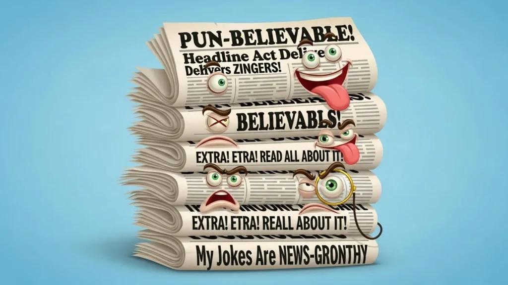 Funny Town Newspaper Names