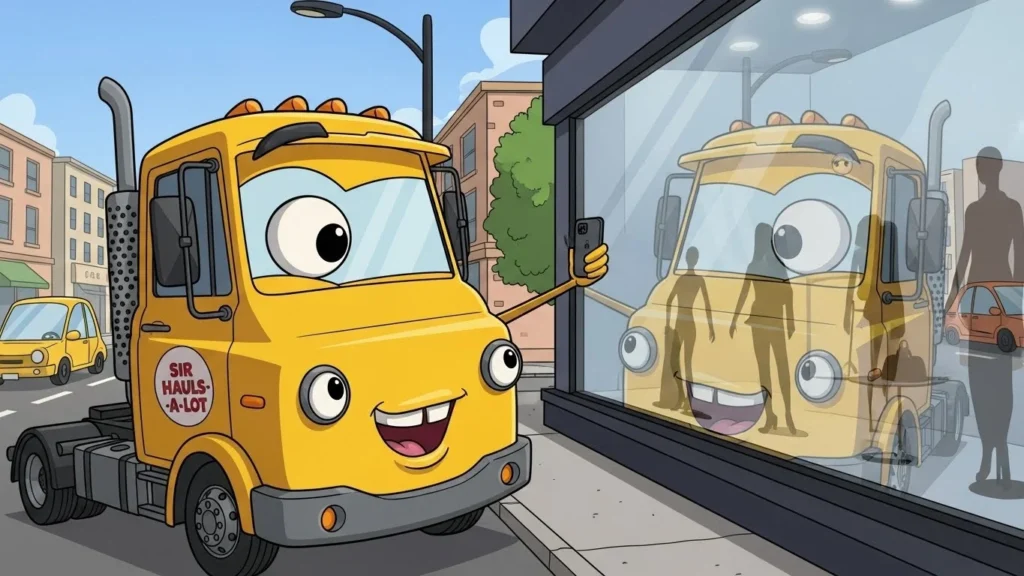 Funny Truck Names Puns