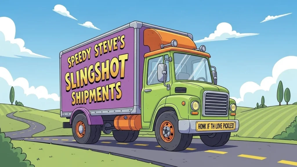 Funny Truck Names for Kids