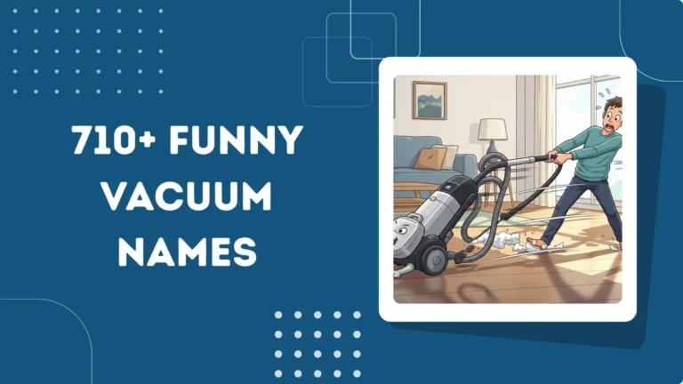 Funny Vacuum Names