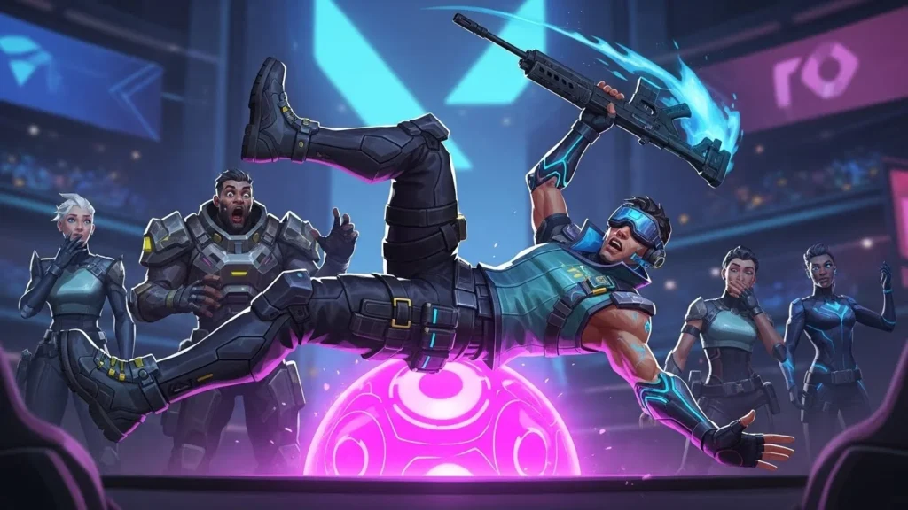 Funny Valorant Names Duo