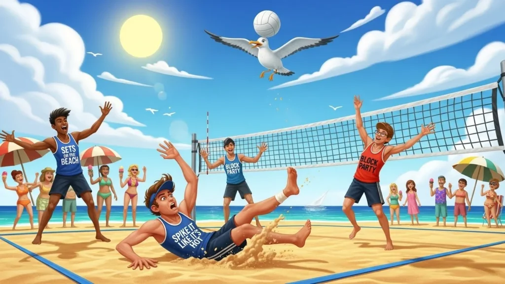 Funny Volleyball Team Names